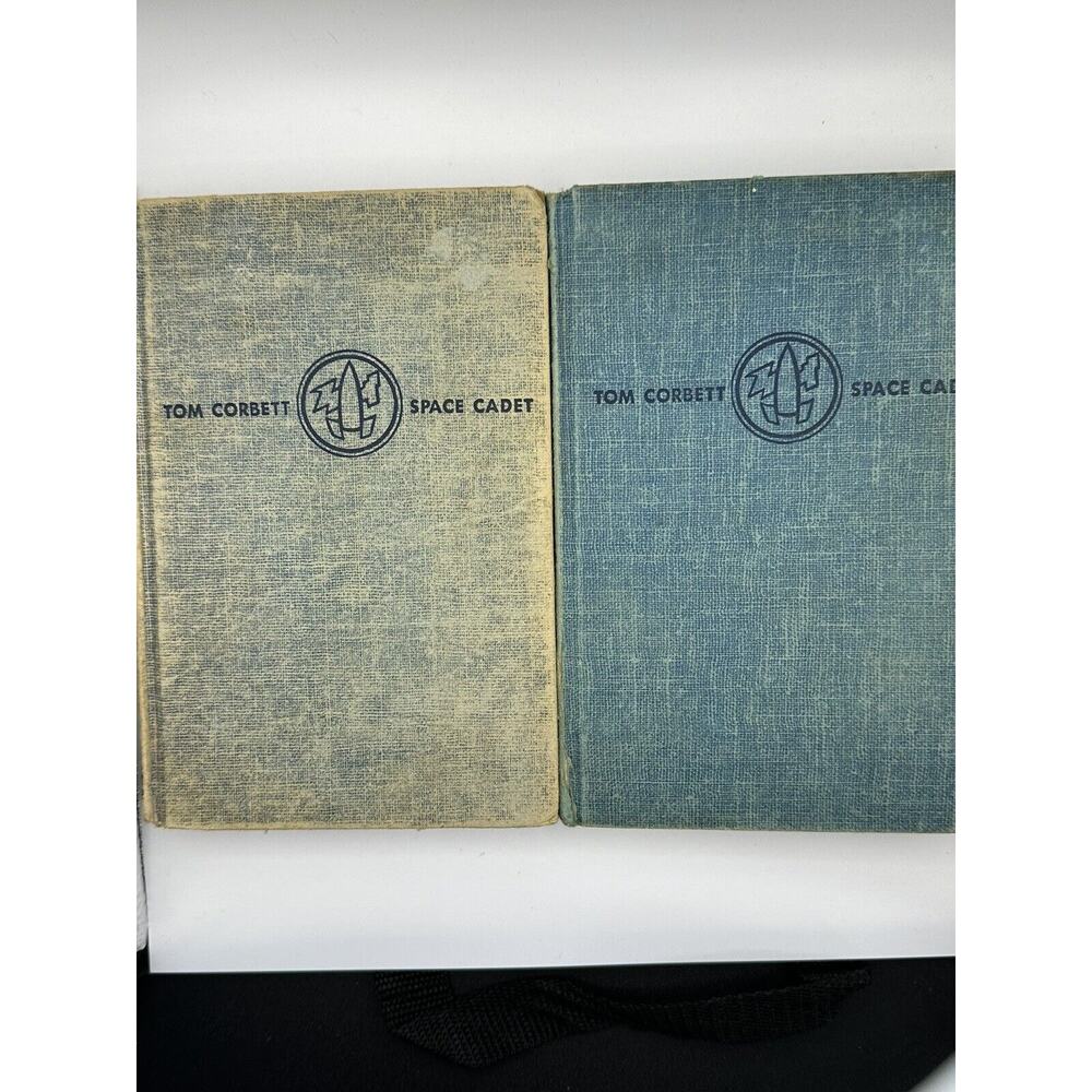 Carey Rockwell Tom Corbett Space Cadet Books Lot of 2 Hardcover 1952 1953